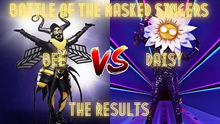 Bee V Daisy Who won the Battle? + Who won the Golden Ear?? | Battle of the Masked Singers Ep.4