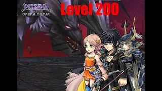 (DFFOO JP) LUFENIA LV 200 Arc 2 Final Boss