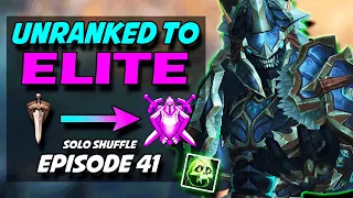 RESURRECTION OF THE Unholy DK Season 3 Solo Shuffle Unranked To Elite Ep 41