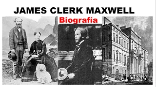 BIOGRAFIA DE JAMES CLERK MAXWELL