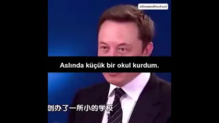 Elon Musk 'ın Okul Hayali