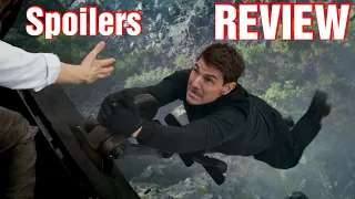 MISSION: IMPOSSIBLE- DEAD RECKONING PART 1 Review [Spoilers]