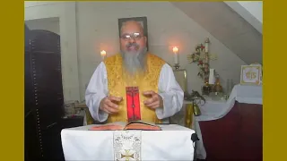 Subjected to scandal, animated by Hope: Sunday within the Octave of the Ascension 2024-Fr Stanislaus