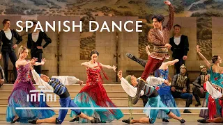Raymonda Spanish Dance by Young Gyu Choi | Performance clip | Dutch National Ballet