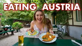 EATING VIENNA: American Tries Viennese Food for the First Time! (Travel Vlog)