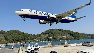 Skiathos Airport Planespotting July 2023 [4K]