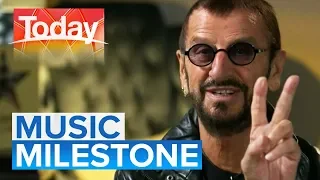 Ringo Starr reminisces the Abbey Road album | Today Show Australia