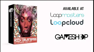 ROCK DRUM 'N BASS | THE GAME SHOP on Loopmasters/Loopcloud