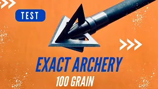 EXACT ARCHERY 100 gr: Top Tier, Low Price