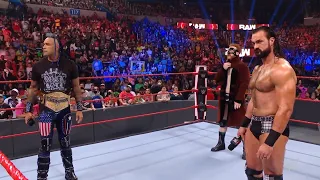 Damien Priest Open Challenge Randy Orton Drew McIntyre & Sheamus & Bobby Lashley| WWE Raw Highlights