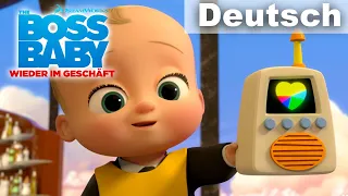 Staffel 4 Werbung  | THE BOSS BABY: WIEDER IM GESCHÄFT | NETFLIX