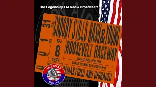 Our House (Live KBFH-FM Broadcast Remastered) (KBFH-FM Broadcast Roosevelt Raceway, NY 8th...