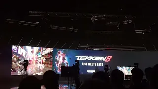 TEKKEN 8 LILI REVEAL TRAILER LIVE Reaction