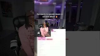 Kai reacts to suicide doors on uzi new album🔥