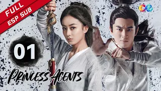 【ESP SUB】《Princess Agents》capítulo 1 (Zhao Liying | Lin Gengxin) 楚乔传【China Zone - Español】