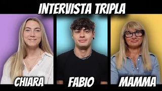 INTERVISTA TRIPLA - MAMMA e CHIARA - si odiano ??