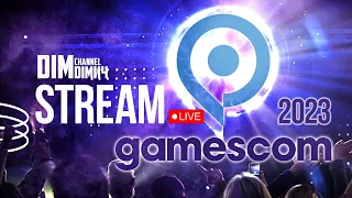 ДИВИМОСЯ Gamescom 2023  ПОЧАТОК О 21:00 / СТРІМ ДІМ ДІМИЧ