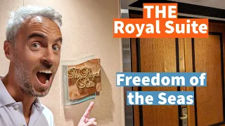 Freedom of the Seas Royal Suite | Luxury Cruising at it's BEST!