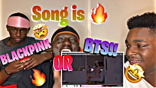 FIRST TIME REACTING TO BLACKPINK! ICE CREAM(with Selena Gomez)M/V Are they as good as BTS?🤭😱