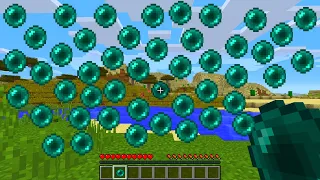 throwing all ender pearls at once