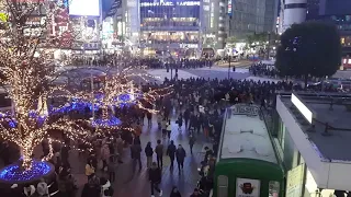 Japan | Shibuya Crossing - Traffic Light Junction @ Tokyo, Japan