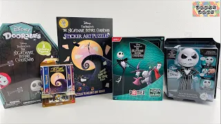 Nightmare Before Christmas Disney Unboxing Toys Review l Jack Skellington Interactive Figure