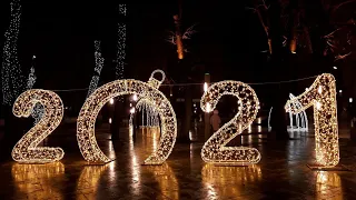 🇲🇩-Moldova-Chisinau- New Year and Christmas Walk, 4K-2020/2021-New Year decorations through my eyes