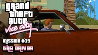 GTA Vice City - Mission #39 - The Driver (4k 60fps)