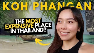 Cost of living in Koh Phangan Thailand | The most expensive place in Thailand??