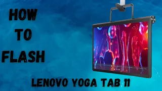 How to flash Lenovo Yoga Tab 11 | SP Flash Tool