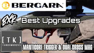 Most accurate PRS 10/22? |  Bergara BXR + Tandemkross Manticore = Awesomeness!