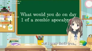 Neuro-Sama answer few questions to class Teacher about Vedal