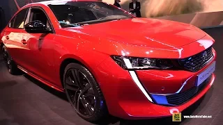 2019 Peugeot 508 - Exterior and Interior Walkaround - Debut at 2018 Geneva Motor Show