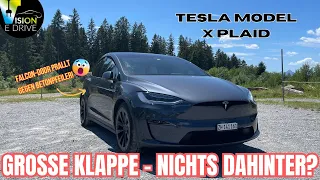 1020Ps, Viel Platz aber mangelnde Software - Model X Plaid [Deutsch 4K] | Vision E Drive Nr.261