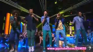 The Top 12 & Owl City: Good Time - The X Factor 2012 Grand Final Decider - Australia