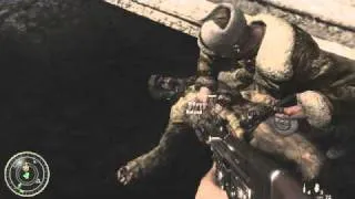 Call of Duty World at War Gameplay Chernov's death
