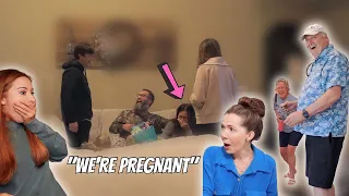 Telling Family We're Pregnant!!!