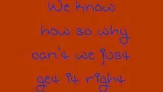 Dancing in Circles-Love and Theft (with lyrics)