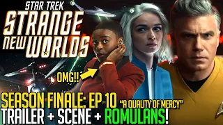 Star Trek Strange New Worlds - Episode 10 Trailer & Sneak Peek Scene!