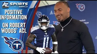 Positive Info on Robert Woods' ACL injury & what it means for the Titans...