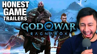 God of War Ragnarök HONEST GAME TRAILERS Reaction! | Sony PS5