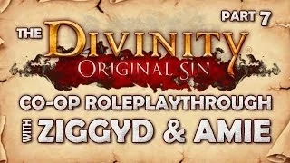 The Divinity: Original Sin Co-op Roleplaythrough - Part 7 - Time for Combat!