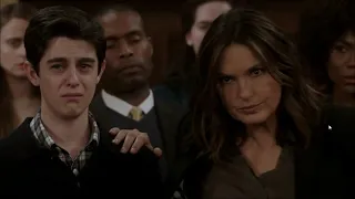 Law and Order SVU Mother Throws son Under Bus