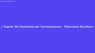 01 Peterchens Mondfahrt Geschichte der Summsemanns