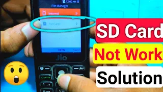 jio phone sd card not show problem solution in hindi|jio phone sd card not working