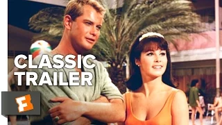 Palm Springs Weekend (1963) Official Trailer - Troy Donahue, Connie Stevens Movie HD