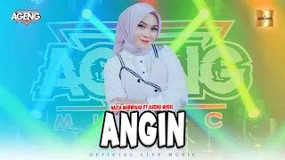 Nazia Marwiana ft Ageng Music - Angin (Official Live Music)