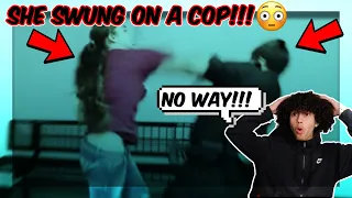 SHE PUNCHED A COP!?!|Reacting To Dumbest People On Beyond Scared Straight