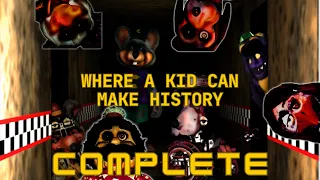 Five Nights at Chuck E Cheese: Revived || Where a Kid Can Make History Maxmode