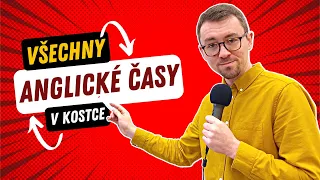 ANGLICKÉ ČASY ve 20 minutách | Anglická gramatika | 2023